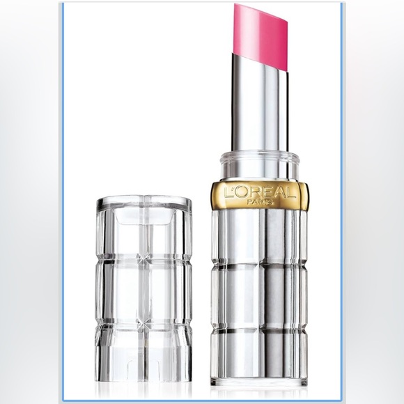 3/$20 👗 NEW L’Oréal Paris Color Riche Shine Lip 914 Glazed Pink - Picture 1 of 7